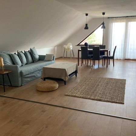 Karádi apartman Zánka Esterno foto