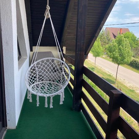 Karádi apartman Zánka Esterno foto