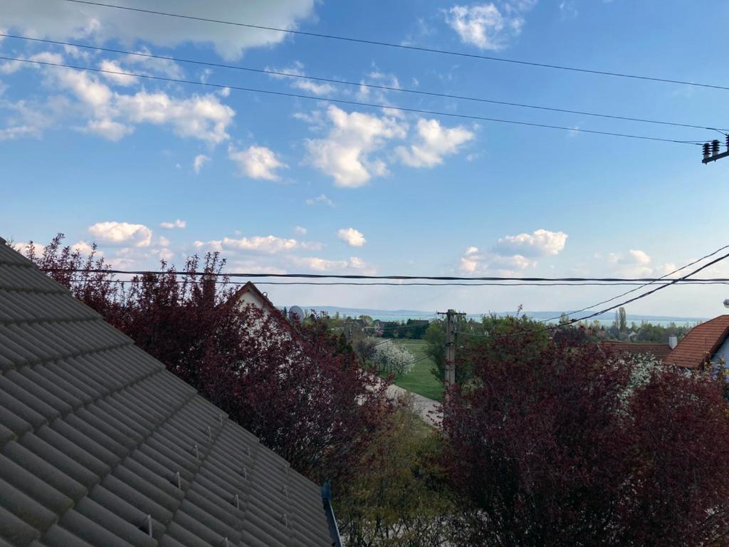 Karádi apartman Zánka Esterno foto