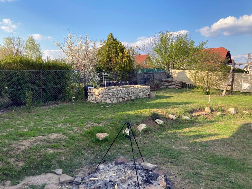 Karádi apartman Zánka Esterno foto