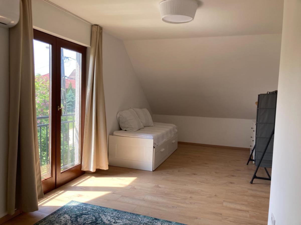 Karádi apartman Zánka Esterno foto