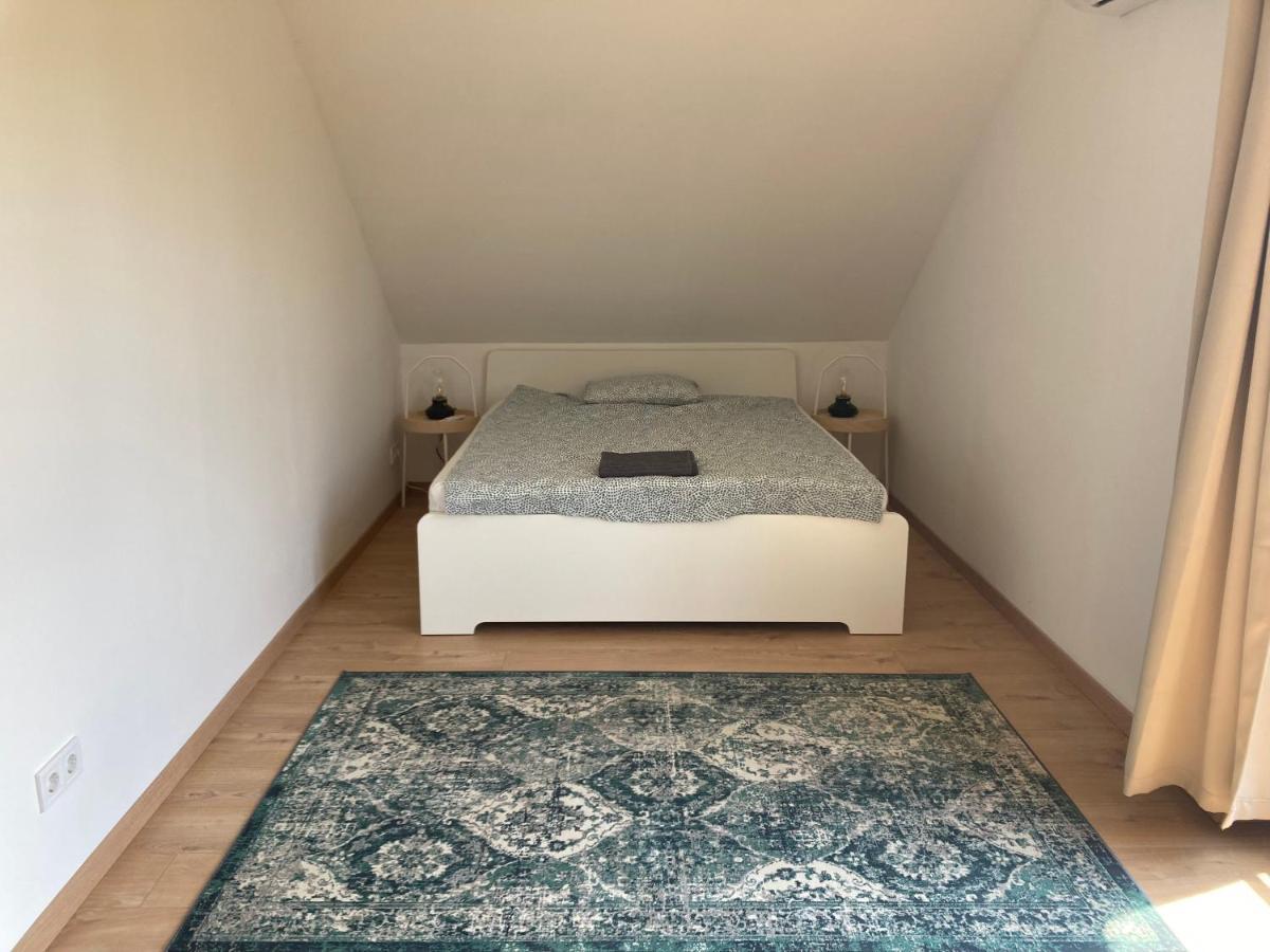 Karádi apartman Zánka Esterno foto
