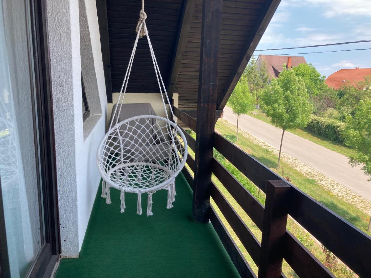 Karádi apartman Zánka Esterno foto