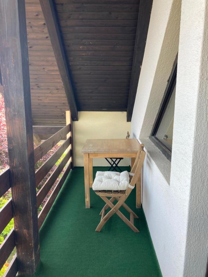 Karádi apartman Zánka Esterno foto