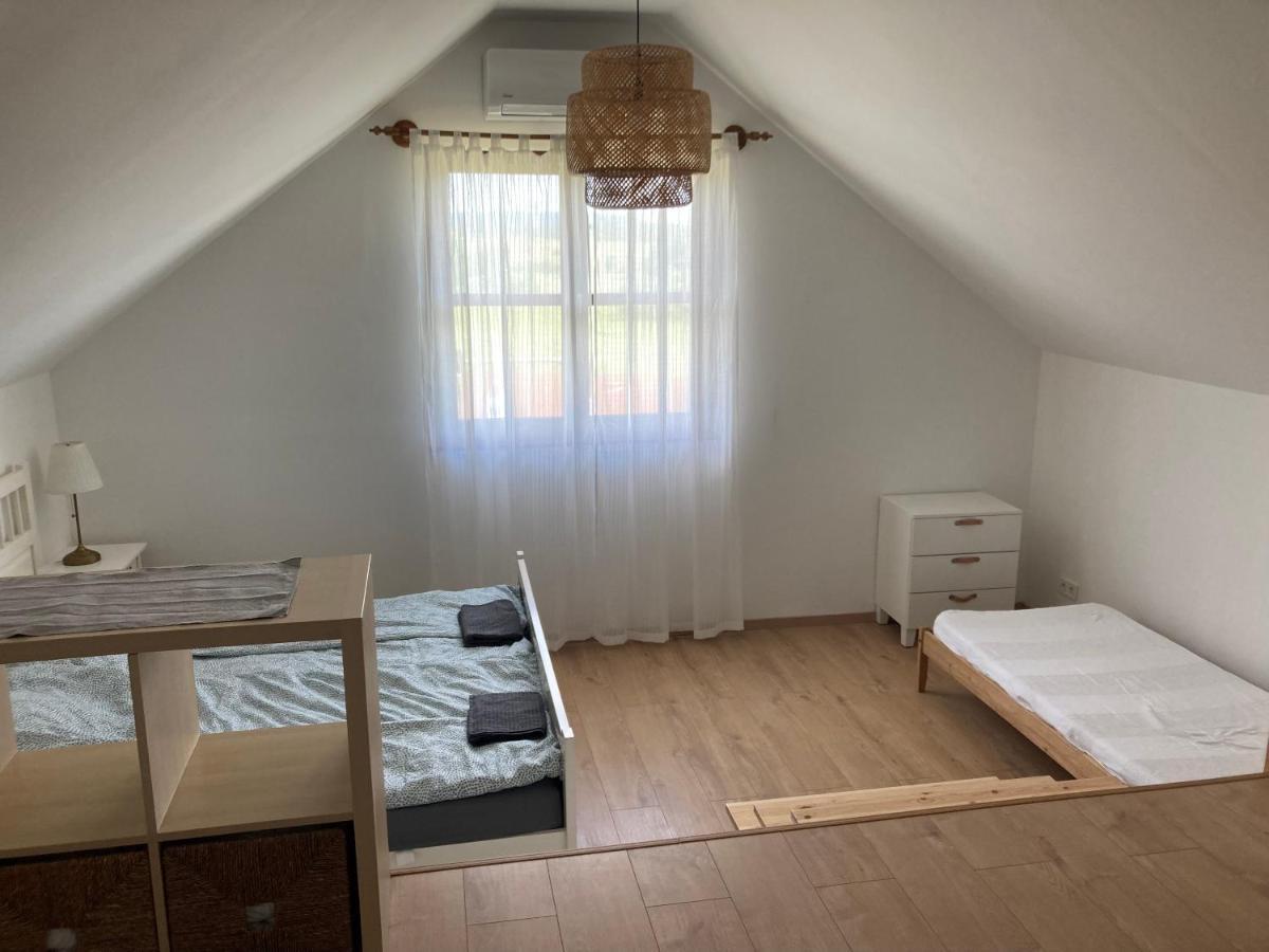 Karádi apartman Zánka Esterno foto
